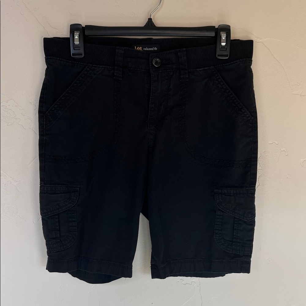 Lee Women’s Black Cargo Shorts